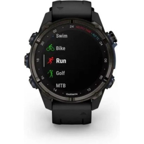 Смарт-часы Garmin Descent Mk3i, 43mm, Crbn Gry DLC Ti/Blk, Dive Computer, GPS дайвінг комп'ютер (010-02753-11)