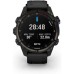 Смарт-часы Garmin Descent Mk3i, 43mm, Crbn Gry DLC Ti/Blk, Dive Computer, GPS дайвінг комп'ютер (010-02753-11)