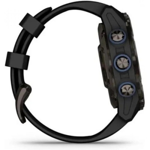 Смарт-часы Garmin Descent Mk3i, 43mm, Crbn Gry DLC Ti/Blk, Dive Computer, GPS дайвінг комп'ютер (010-02753-11)