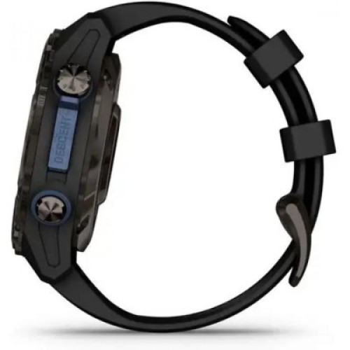 Смарт-часы Garmin Descent Mk3i, 43mm, Crbn Gry DLC Ti/Blk, Dive Computer, GPS дайвінг комп'ютер (010-02753-11)