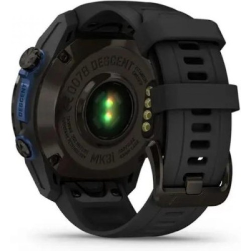 Смарт-часы Garmin Descent Mk3i, 43mm, Crbn Gry DLC Ti/Blk, Dive Computer, GPS дайвінг комп'ютер (010-02753-11)