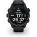 Смарт-часы Garmin Descent Mk3i, 43mm, Crbn Gry DLC Ti/Blk, Dive Computer, GPS дайвінг комп'ютер (010-02753-11)
