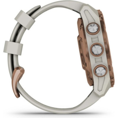 Смарт-часы Garmin Descent Mk3i, 43mm, SKF12 PVD Ti/Fr Gry, Dive Computer, GPS дайвінг комп'ютер (010-02753-14)