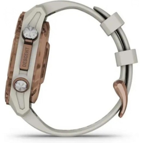 Смарт-часы Garmin Descent Mk3i, 43mm, SKF12 PVD Ti/Fr Gry, Dive Computer, GPS дайвінг комп'ютер (010-02753-14)