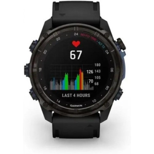 Смарт-часы Garmin Descent Mk3i, 51mm, Crbn Gry DLC Ti/Blk, Dive Computer, GPS (010-02752-11)
