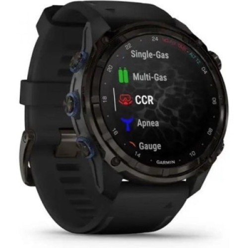 Смарт-часы Garmin Descent Mk3i, 51mm, Crbn Gry DLC Ti/Blk, Dive Computer, GPS (010-02752-11)