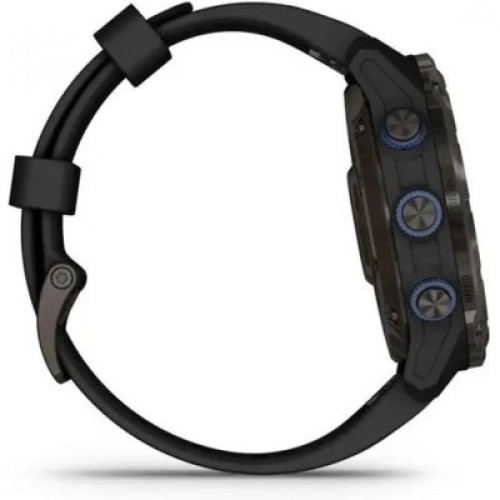 Смарт-часы Garmin Descent Mk3i, 51mm, Crbn Gry DLC Ti/Blk, Dive Computer, GPS (010-02752-11)