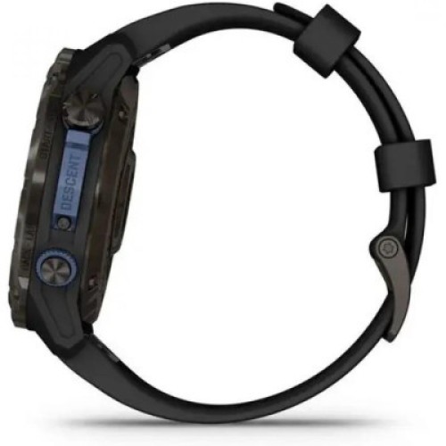 Смарт-часы Garmin Descent Mk3i, 51mm, Crbn Gry DLC Ti/Blk, Dive Computer, GPS (010-02752-11)