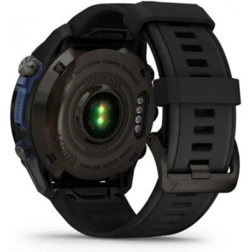 Смарт-часы Garmin Descent Mk3i, 51mm, Crbn Gry DLC Ti/Blk, Dive Computer, GPS (010-02752-11)
