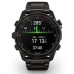 Смарт-годинник Garmin Descent Mk3i, 51mm, Crbn Gry DLC Ti/Ti, Dive Computer, GPS дайвінг комп'ютер (010-02752-14)