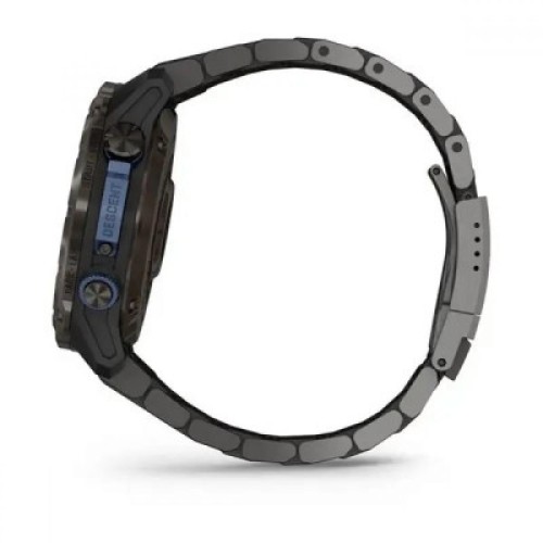 Смарт-годинник Garmin Descent Mk3i, 51mm, Crbn Gry DLC Ti/Ti, Dive Computer, GPS дайвінг комп'ютер (010-02752-14)