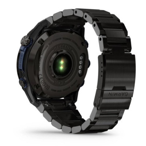 Смарт-годинник Garmin Descent Mk3i, 51mm, Crbn Gry DLC Ti/Ti, Dive Computer, GPS дайвінг комп'ютер (010-02752-14)