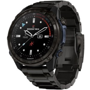 Смарт-часы Garmin Descent Mk3i, 51mm, Crbn Gry DLC Ti/Ti, Dive Computer, GPS дайвінг комп'ютер (010-02752-14)