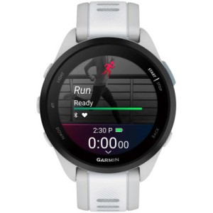Смарт-часы Garmin Forerunner 165 Music, Mist Grey/Whitestone, GPS (010-02863-31)