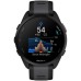 Смарт-годинник Garmin Forerunner 165 Music, Black/Slate Grey, GPS (010-02863-30)