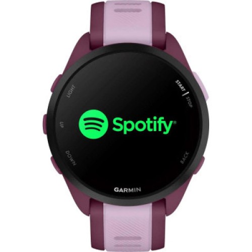 Смарт-годинник Garmin Forerunner 165 Music, GPS, WiFi, Berry/Lilac, GPS (010-02863-33)