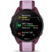 Смарт-годинник Garmin Forerunner 165 Music, GPS, WiFi, Berry/Lilac, GPS (010-02863-33)