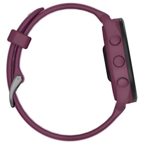 Смарт-годинник Garmin Forerunner 165 Music, GPS, WiFi, Berry/Lilac, GPS (010-02863-33)