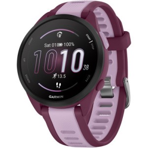 Смарт-часы Garmin Forerunner 165 Music, GPS, WiFi, Berry/Lilac, GPS (010-02863-33)
