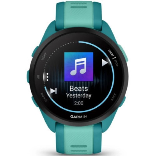 Смарт-часы Garmin Forerunner 165 Music, Turquoise/Aqua, GPS (010-02863-32)
