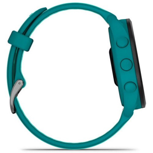 Смарт-часы Garmin Forerunner 165 Music, Turquoise/Aqua, GPS (010-02863-32)