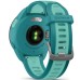 Смарт-часы Garmin Forerunner 165 Music, Turquoise/Aqua, GPS (010-02863-32)