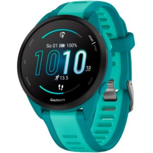 Смарт-часы Garmin Forerunner 165 Music, Turquoise/Aqua, GPS (010-02863-32)