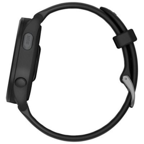 Смарт-годинник Garmin Forerunner 165, GPS, Black/Slate Grey, GPS (010-02863-20)