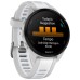 Смарт-часы Garmin Forerunner 165, GPS, Mist Grey/Whitestone, GPS (010-02863-21)