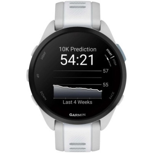 Смарт-часы Garmin Forerunner 165, GPS, Mist Grey/Whitestone, GPS (010-02863-21)