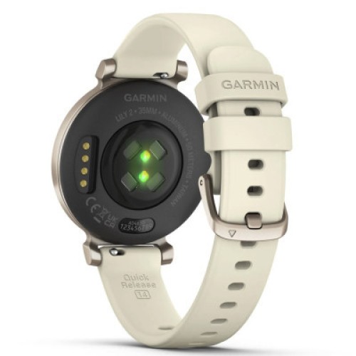 Смарт-часы Garmin Lily 2, Cream Gold/Coconut (010-02839-00)