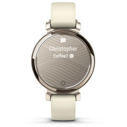 Смарт-часы Garmin Lily 2, Cream Gold/Coconut (010-02839-00)