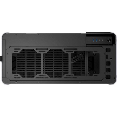 Корпус Jonsplus i400-A Aluminum Silver (i400-A Silver)