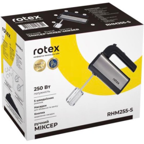 Миксер Rotex RHM255-S