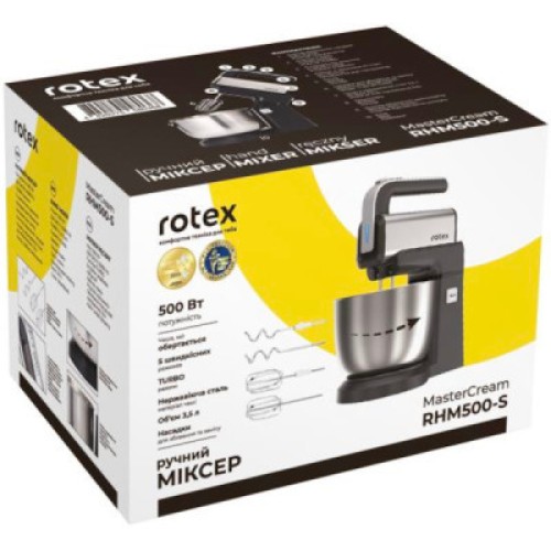 Миксер Rotex RHM500-S MasterCream