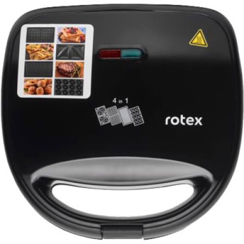 Вафельница Rotex RSM222-B