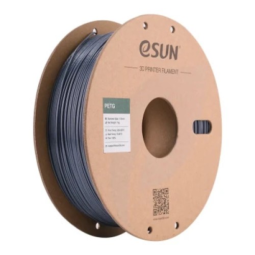 Пластик для 3D-принтера eSUN PETG P1,75mm 1kg solid grey (PETG-P175SH1)