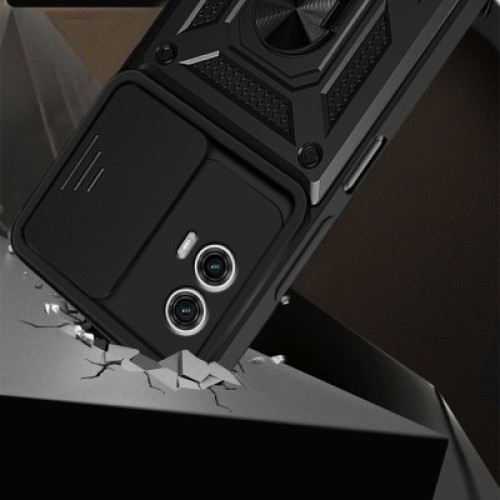 Чехол для мобильного телефона BeCover Military Motorola Moto G24/G24 Power Black (710722)