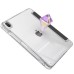 Чехол для планшета BeCover Ultra Slim Origami Transparent Apple iPad Air 11" M2/M3 (2024/2025) Black (711389)