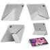 Чехол для планшета BeCover Ultra Slim Origami Transparent Apple iPad Air 11" M2/M3 (2024/2025) Gray (711390)