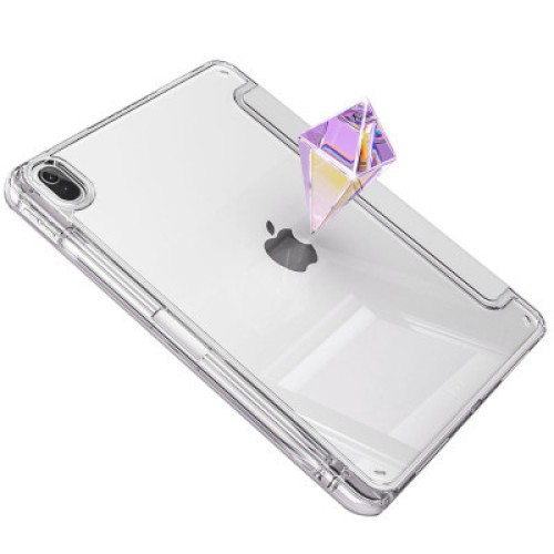 Чехол для планшета BeCover Ultra Slim Origami Transparent Apple iPad Air 11" M2/M3 (2024/2025) Gray (711390)
