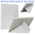 Чехол для планшета BeCover Ultra Slim Origami Transparent Apple iPad Air 11" M2/M3 (2024/2025) Gray (711390)