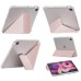 Чехол для планшета BeCover Ultra Slim Origami Transparent Apple iPad Air 11" M2/M3 (2024/2025) Pink (711391)
