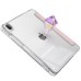 Чехол для планшета BeCover Ultra Slim Origami Transparent Apple iPad Air 11" M2/M3 (2024/2025) Pink (711391)