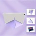 Чехол для планшета BeCover Ultra Slim Origami Transparent Apple iPad Air 11" M2/M3 (2024/2025) Purple (711392)