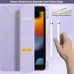 Чехол для планшета BeCover Ultra Slim Origami Transparent Apple iPad Air 11" M2/M3 (2024/2025) Purple (711392)