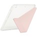 Чехол для планшета BeCover Ultra Slim Origami Transparent Apple Pencil Apple iPad 10.2 2019/2020/2021 Pink (711100)