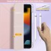 Чехол для планшета BeCover Ultra Slim Origami Transparent Apple Pencil Apple iPad 10.2 2019/2020/2021 Pink (711100)
