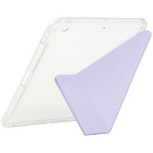 Чехол для планшета BeCover Ultra Slim Origami Transparent Apple Pencil Apple iPad 10.2 2019/2020/2021 Purple (711101)