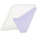 Чехол для планшета BeCover Ultra Slim Origami Transparent Apple Pencil Apple iPad 10.2 2019/2020/2021 Purple (711101)